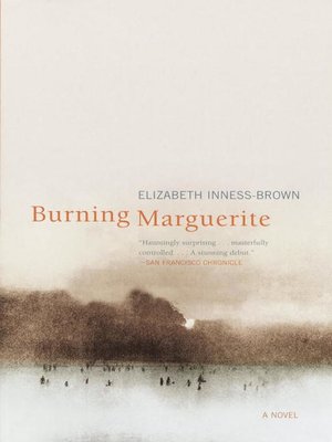 cover image of Burning Marguerite